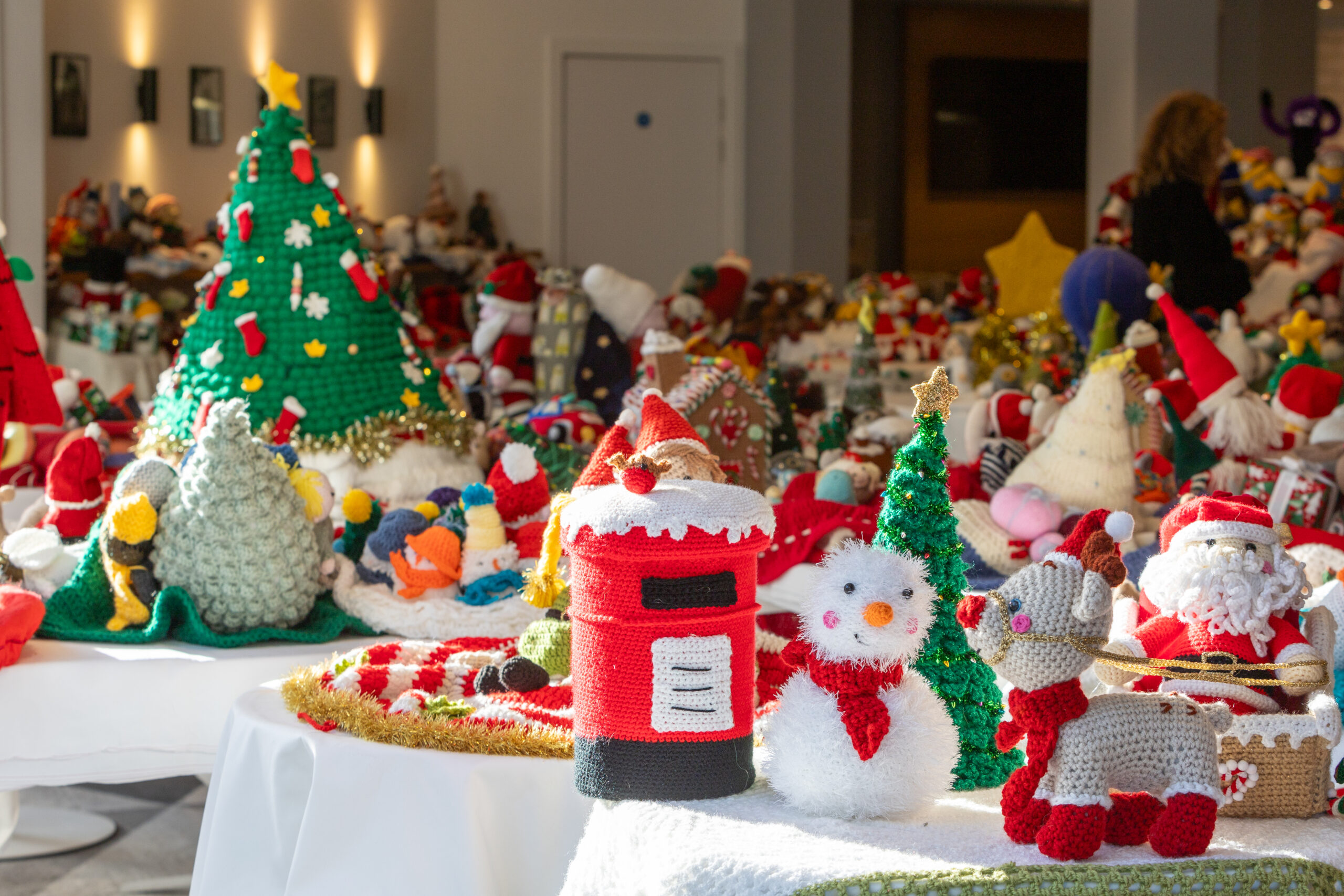 St Albans Postboxes record attempt. Photo: Toby Shepheard