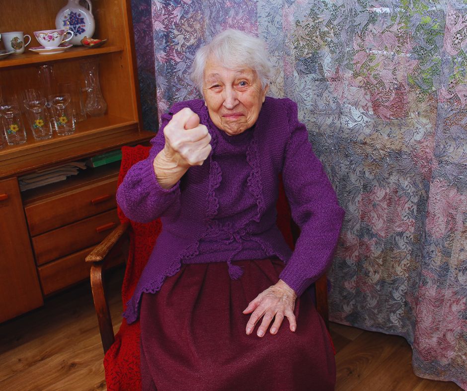 Older women are furious at the way they have been treated by the Government.