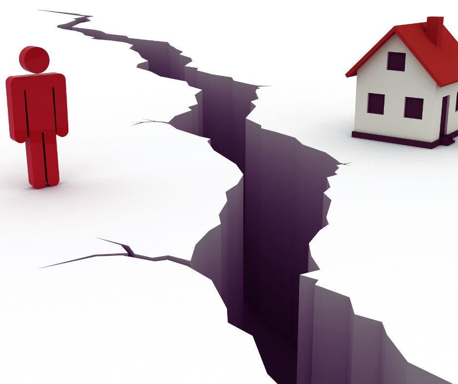 The property divide is growing larger.