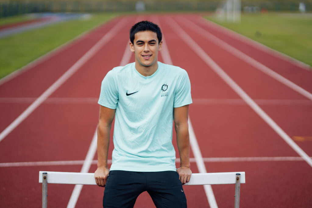 Oaklands Wolves' new kit.