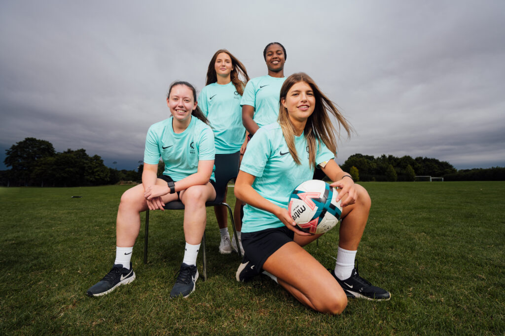 Oaklands Wolves' new kit.