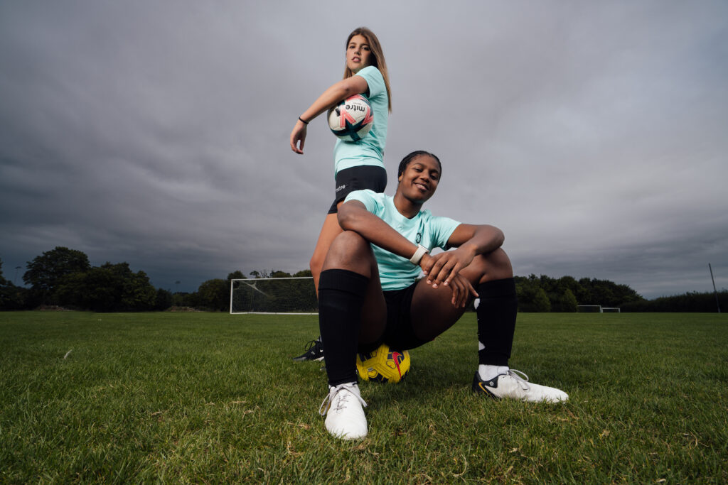 Oaklands Wolves' new kit.