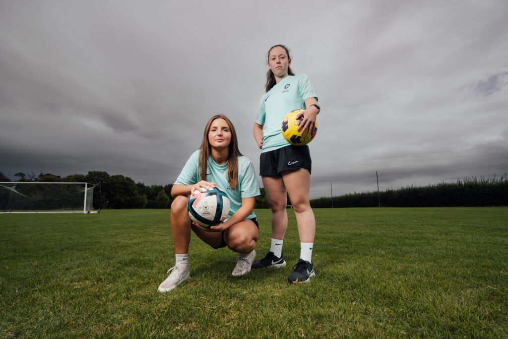 Oaklands Wolves' new kit.