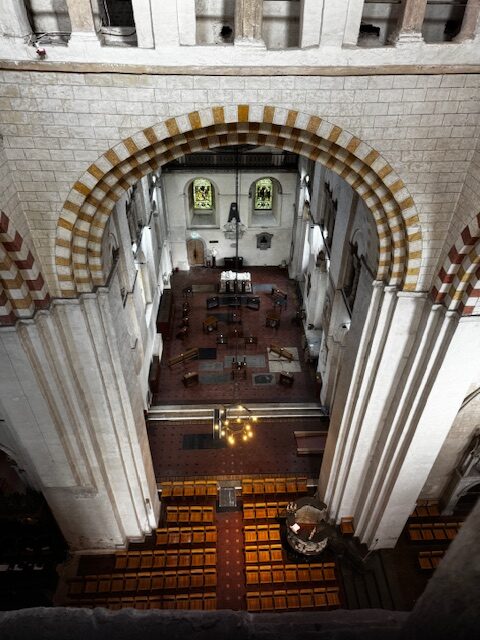 St Albans Cathedral is auctioning off some historic items.