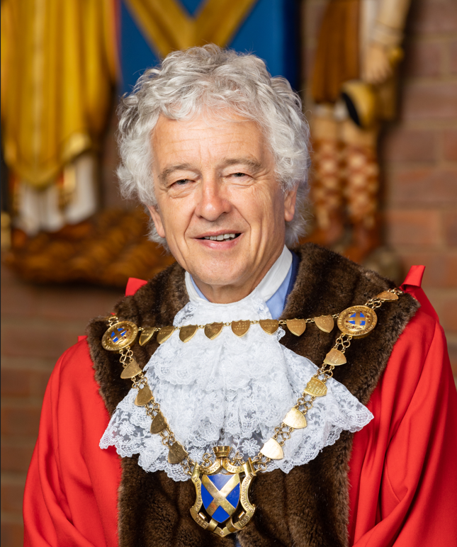 Former Mayor of St Albans Cllr Anthony Rowlands. Photo: SADC