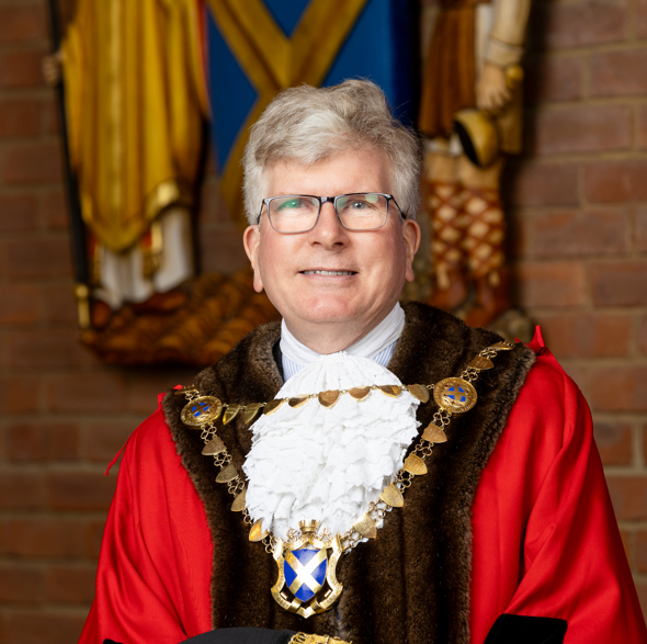 Current Mayor of St Albans Cllr Jamie Day. Photo: SADC