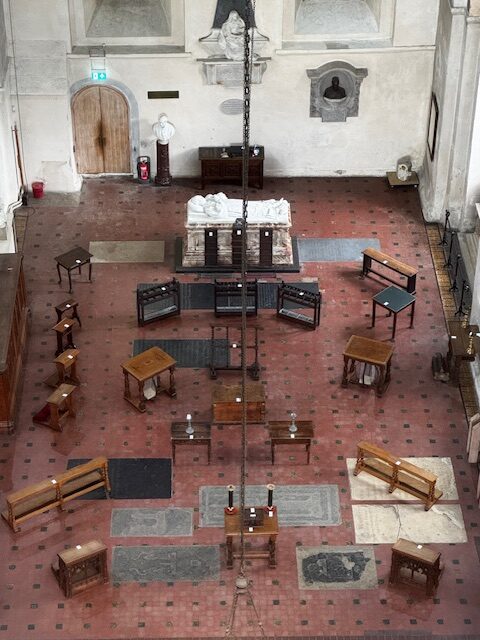 St Albans Cathedral is auctioning off some historic items.