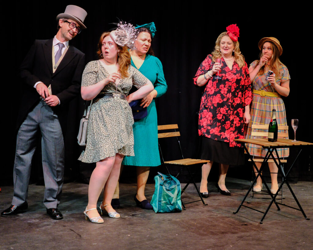 Ladies' Day. Photo by Anne Frizell.