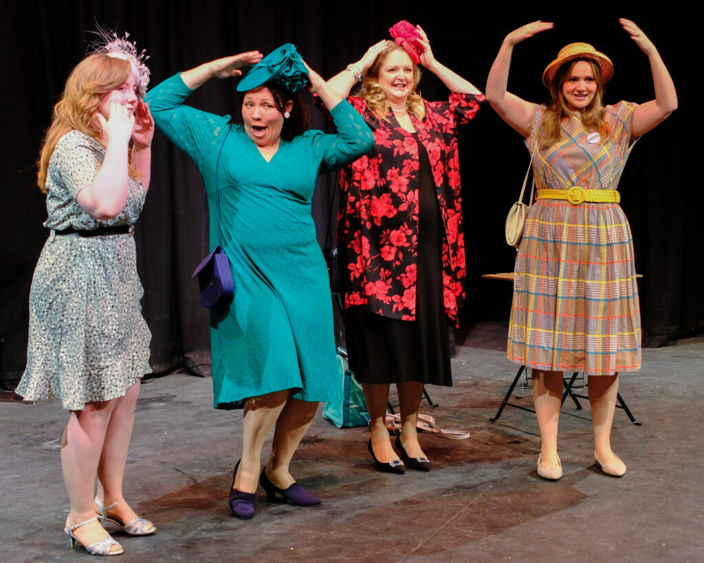 Ladies' Day. Photo by Anne Frizell.