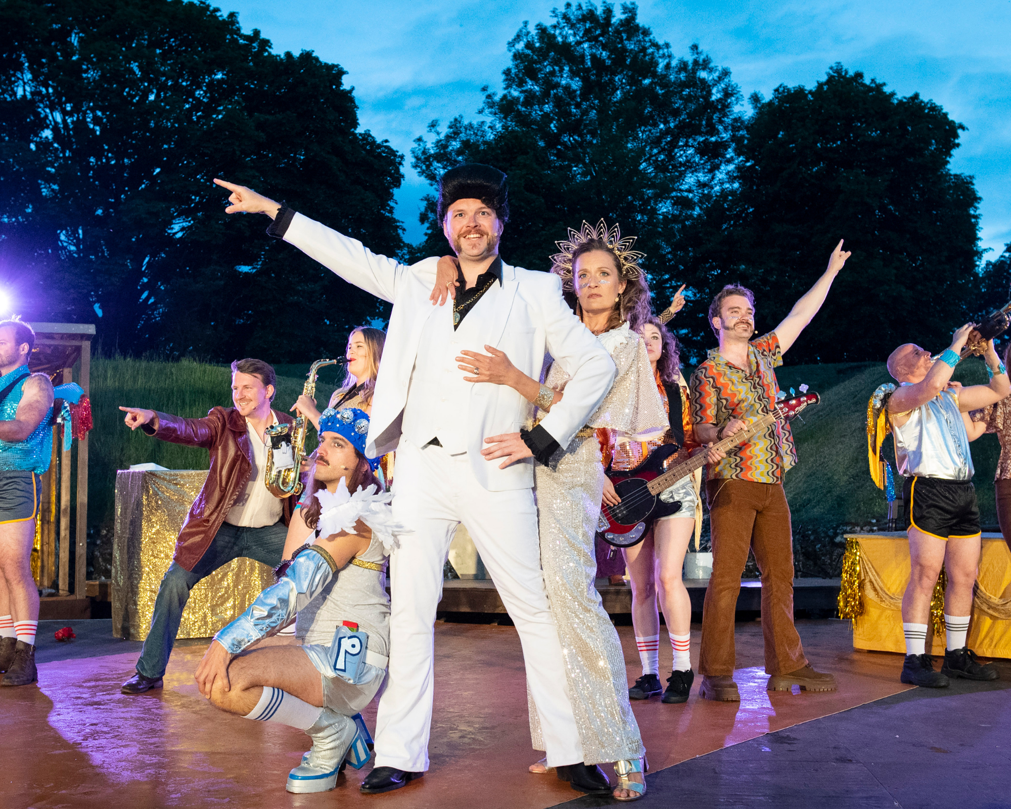 A Midsummer Night's Dream. Photo: Elliott Franks