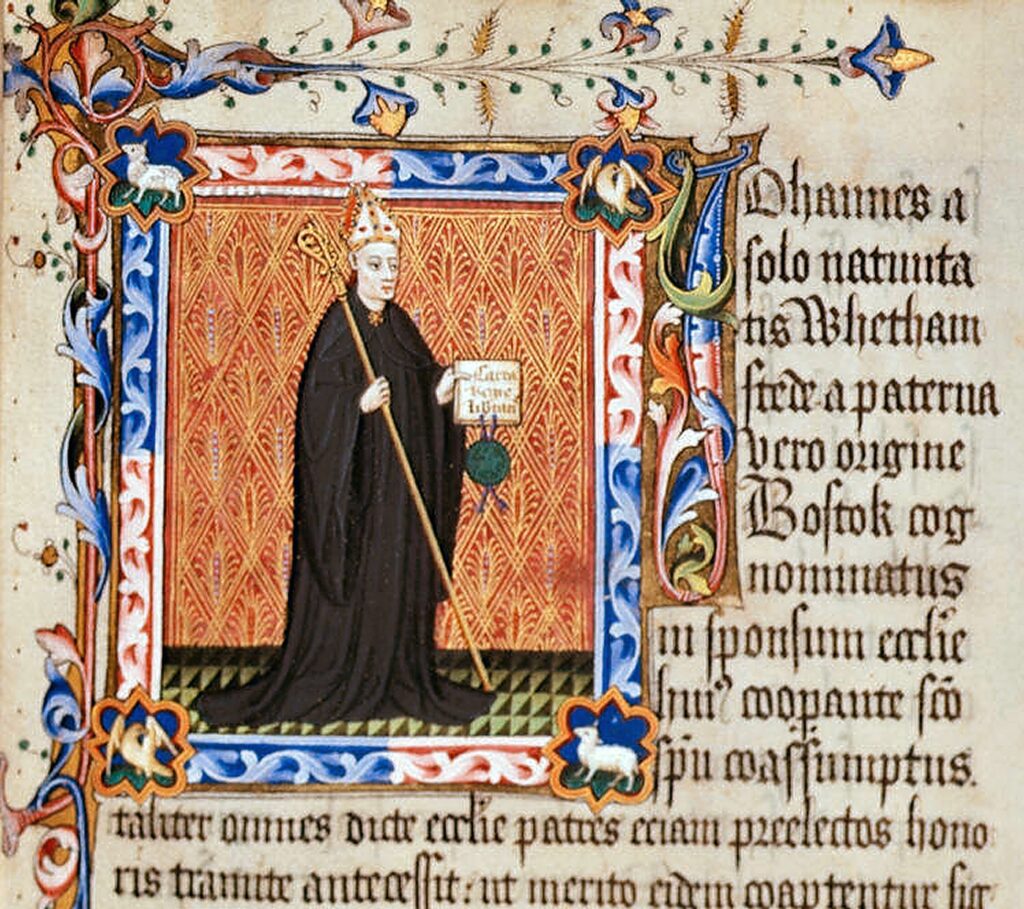 Abbot John of Wheathampstead