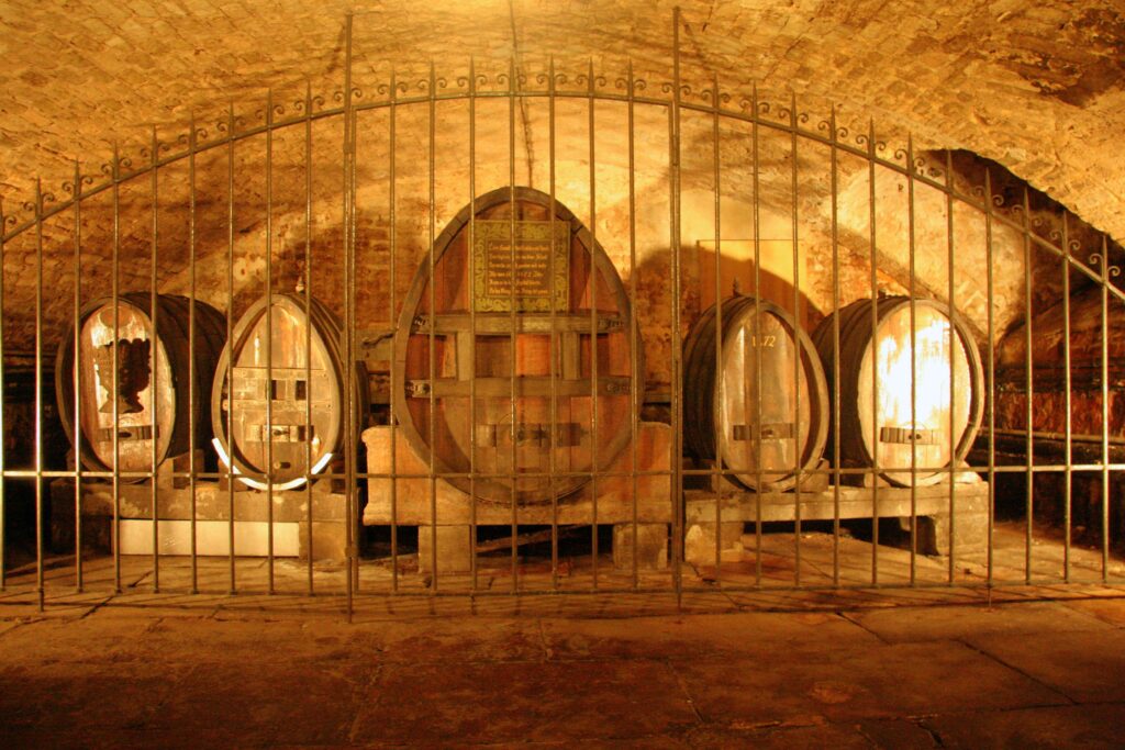 Alsace cellars