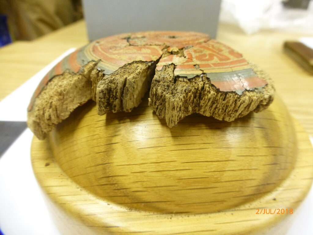 The heart box of Abbot Roger de Norton.