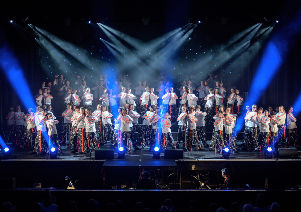St Albans Gang Show 2025 - photo by Roger Morton.