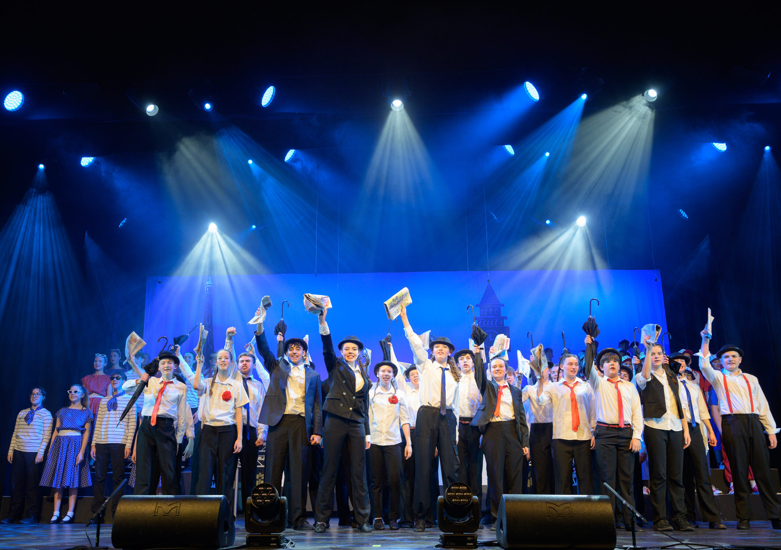 St Albans Gang Show 2025 - photo by Roger Morton.