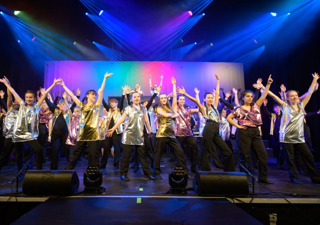 St Albans Gang Show 2025 - photo by Roger Morton.