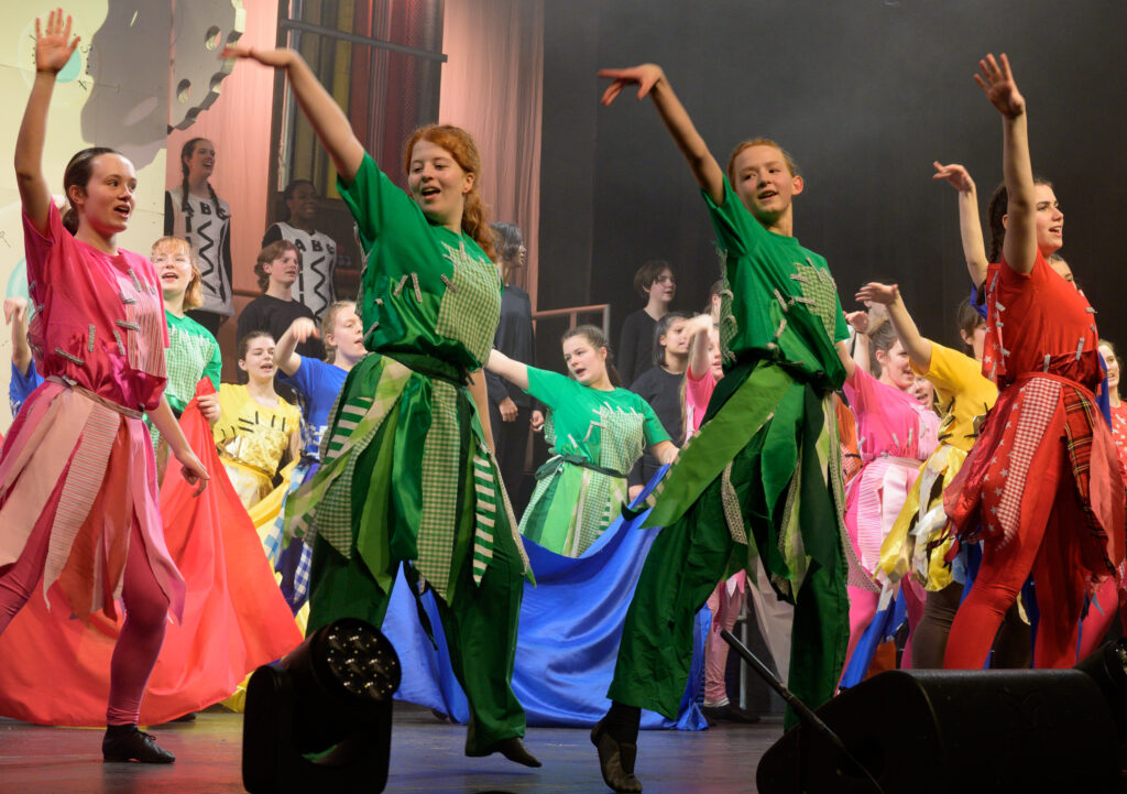 St Albans Gang Show 2025 - photo by Roger Morton.