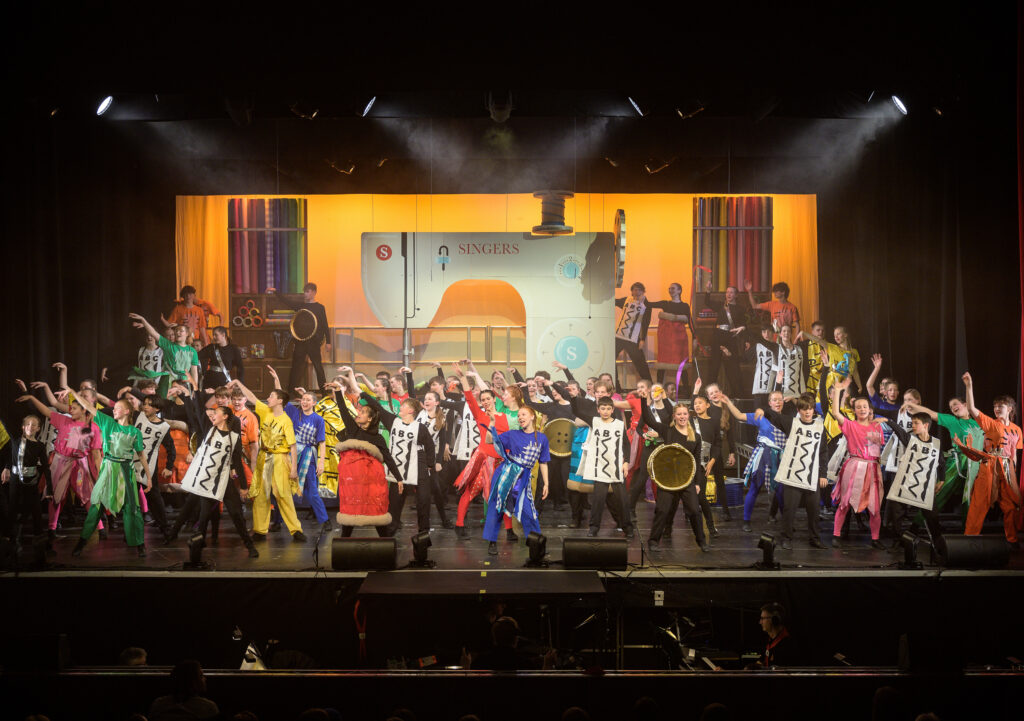 St Albans Gang Show 2025 - photo by Roger Morton.