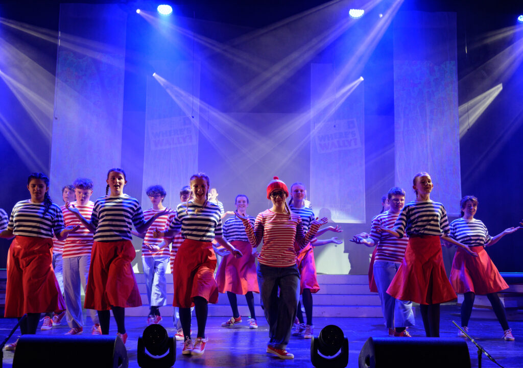 St Albans Gang Show 2025 - photo by Roger Morton.