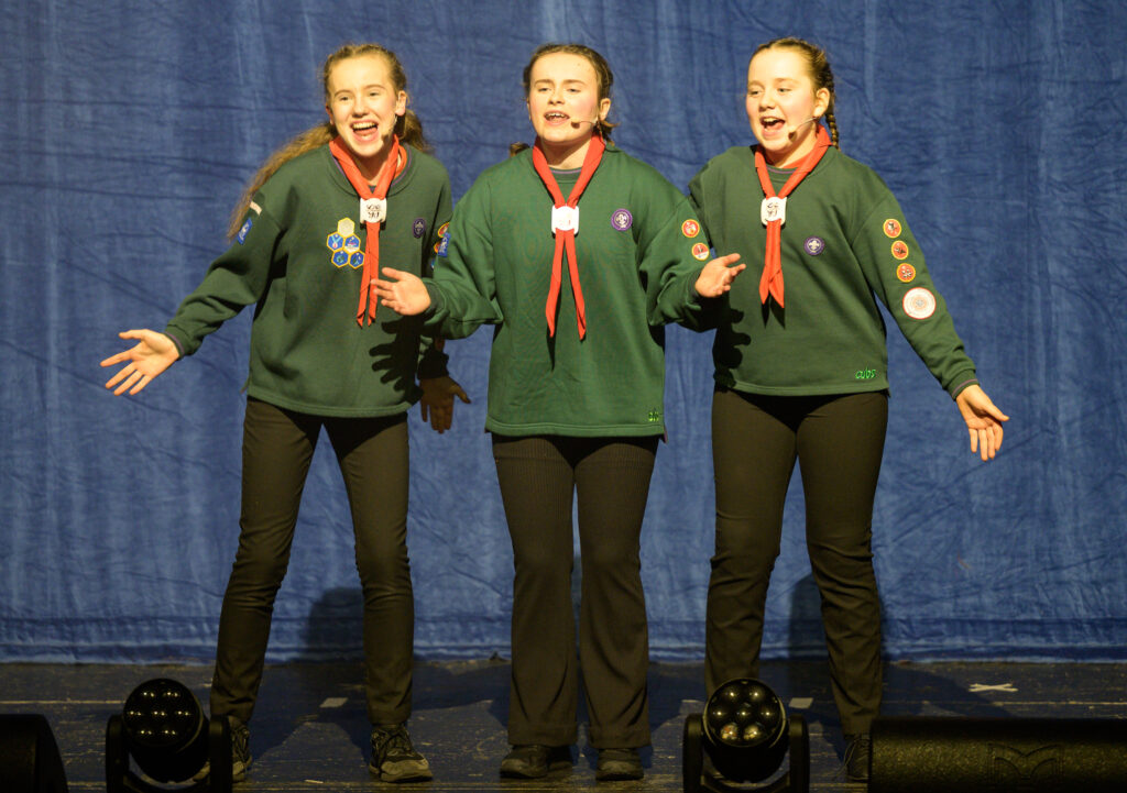 St Albans Gang Show 2025 - photo by Roger Morton.