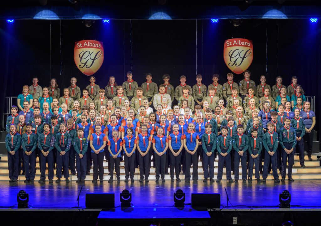 St Albans Gang Show 2025 - photo by Roger Morton.