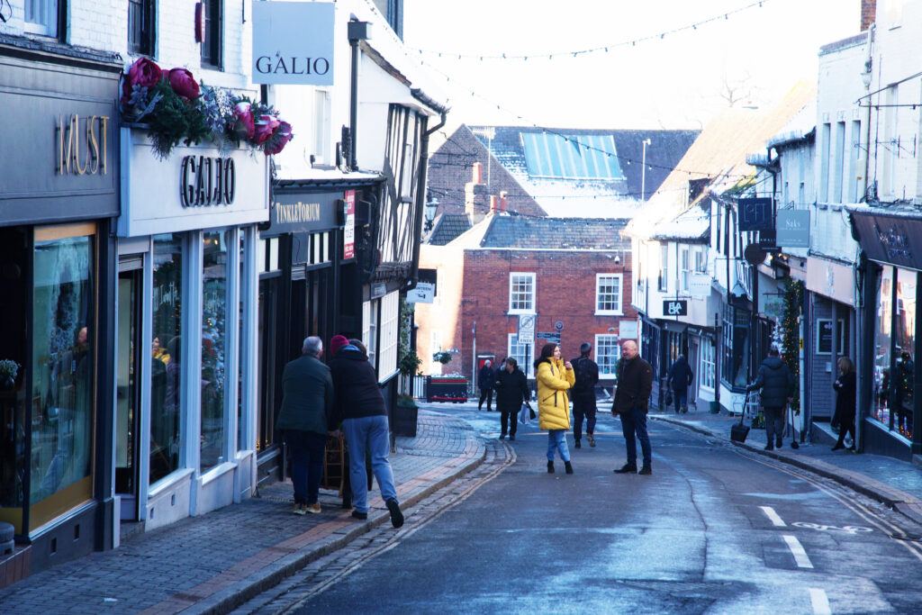 George Street in St Albans.