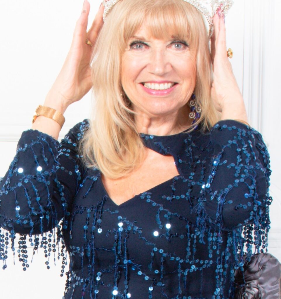 Carolyne Martin has competed in classic beauty pageants.