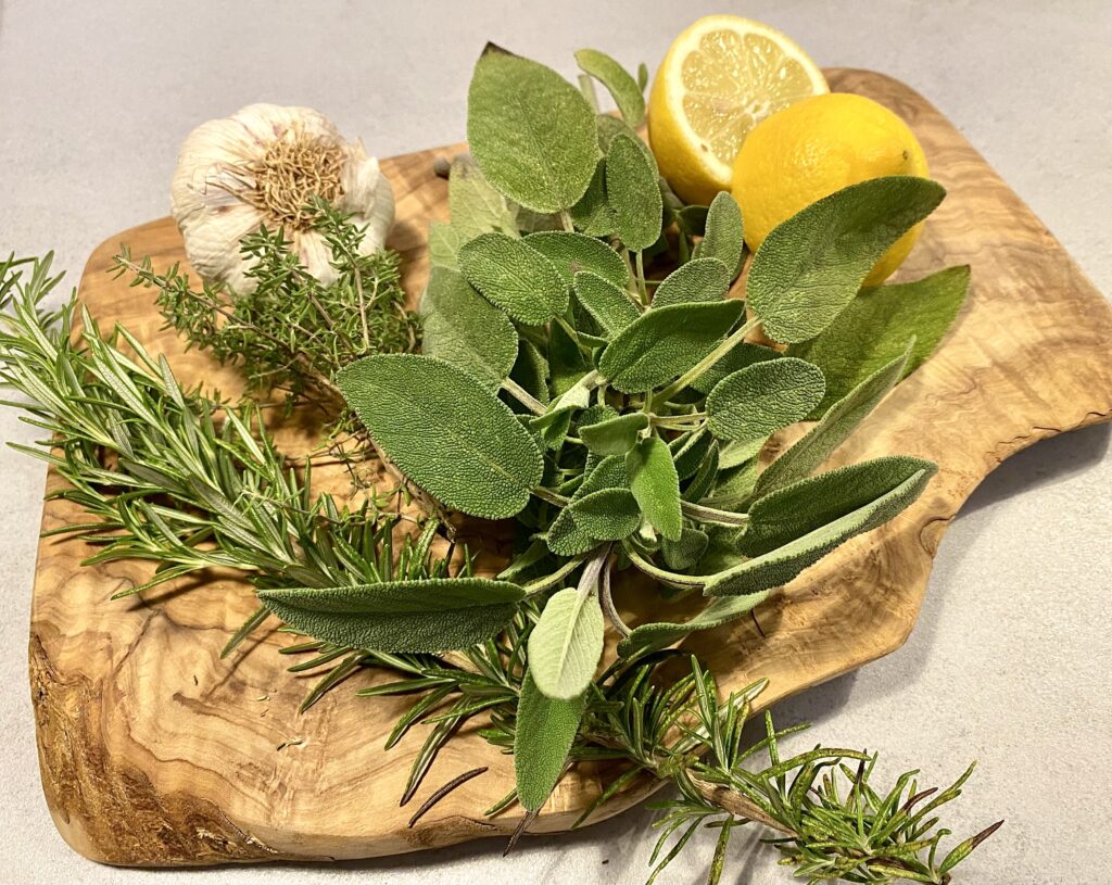 Herbs and aromats