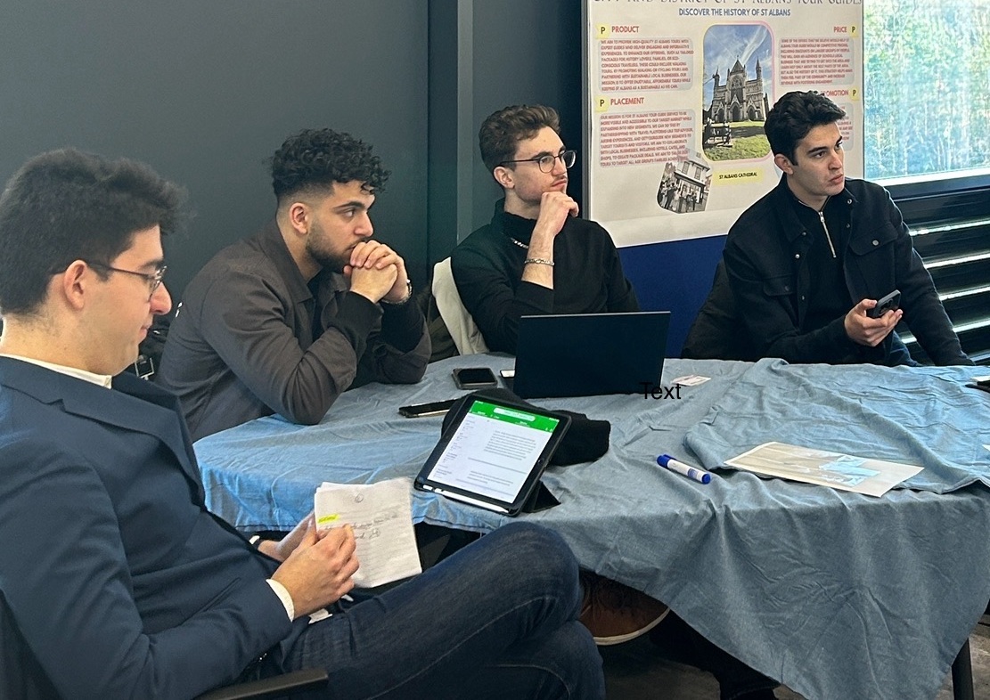 St Albans Tour Guides have been working with the University of Hertfordshire.