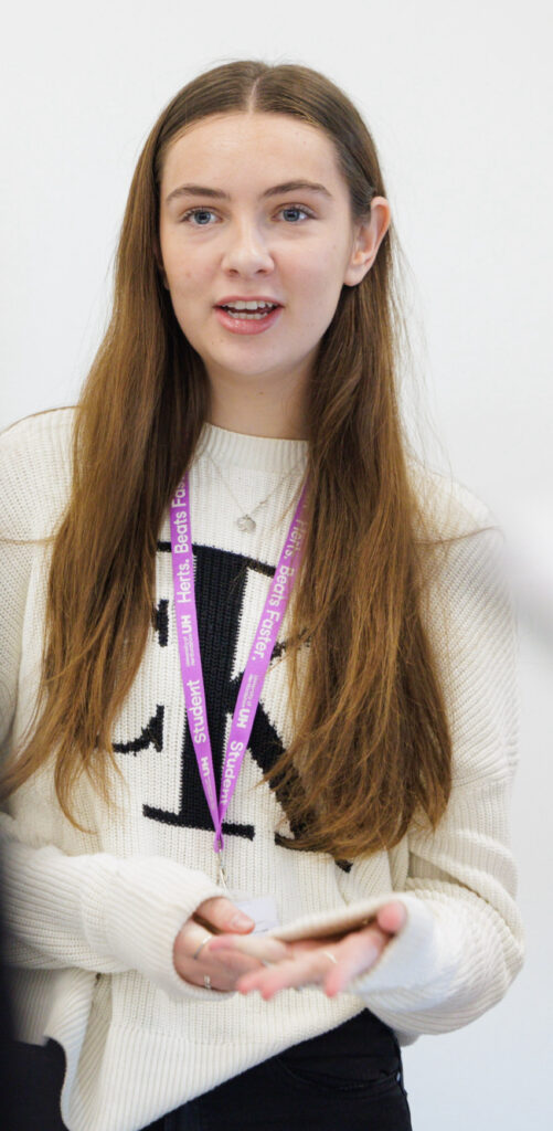 St Albans Tour Guides have been working with the University of Hertfordshire.
