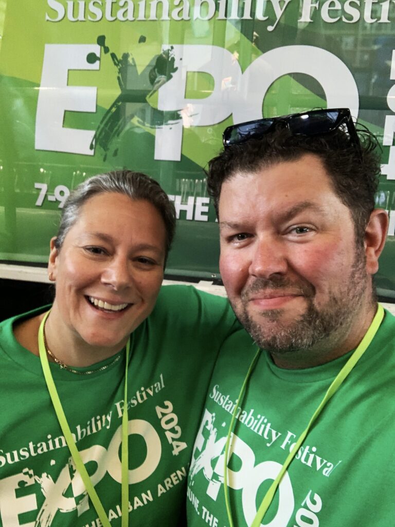 Jill Watson and Lee Wood.