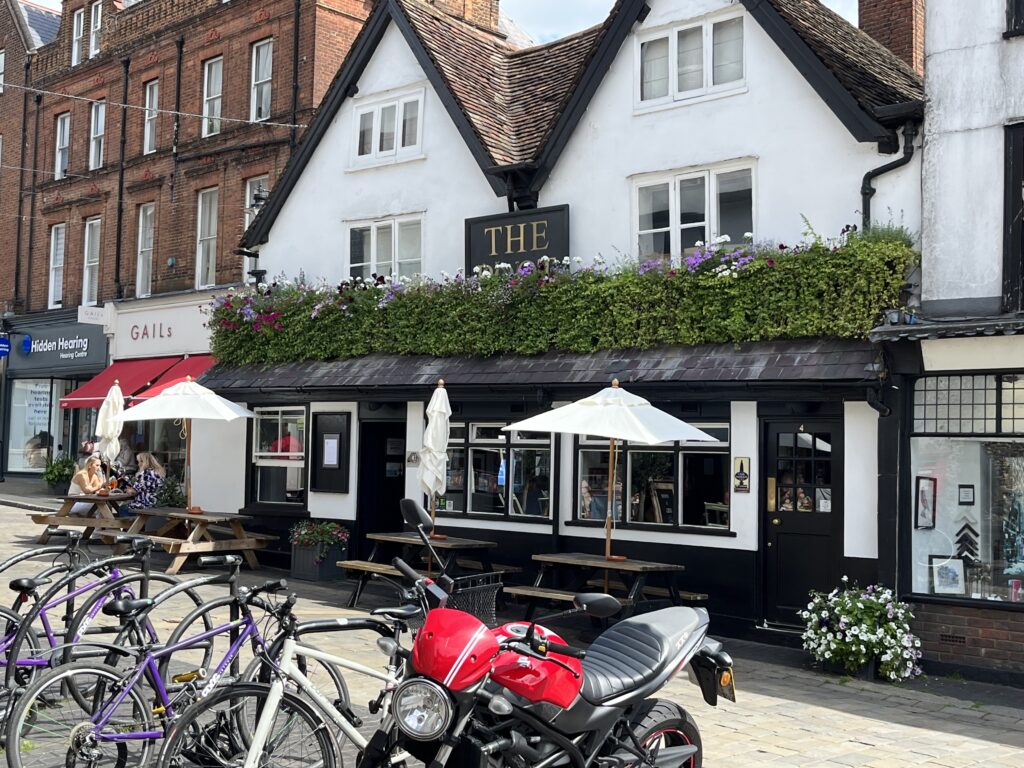 The Boot pub