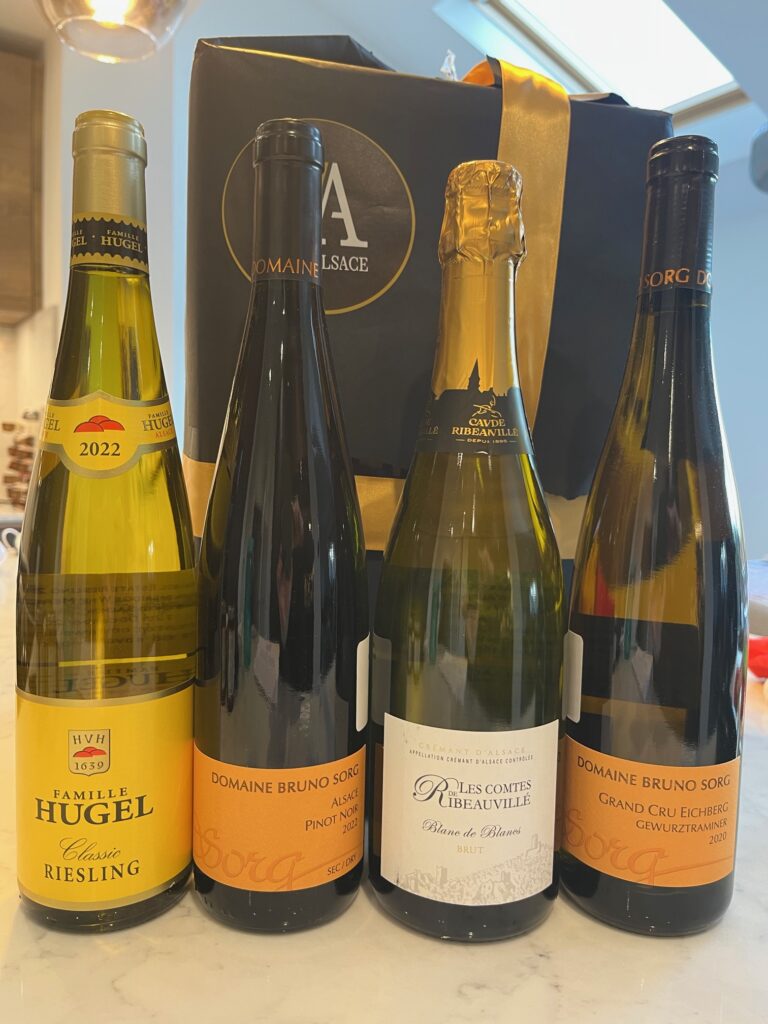 Alsace wines