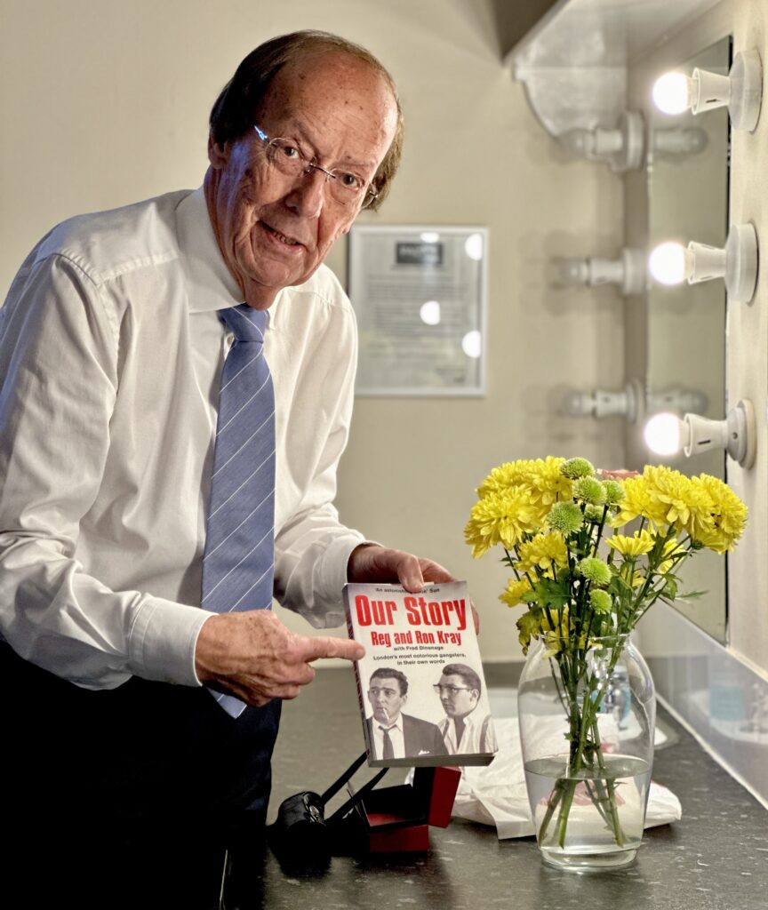 Fred Dinenage is coming to Harpenden's Eric Morecambe Centre.