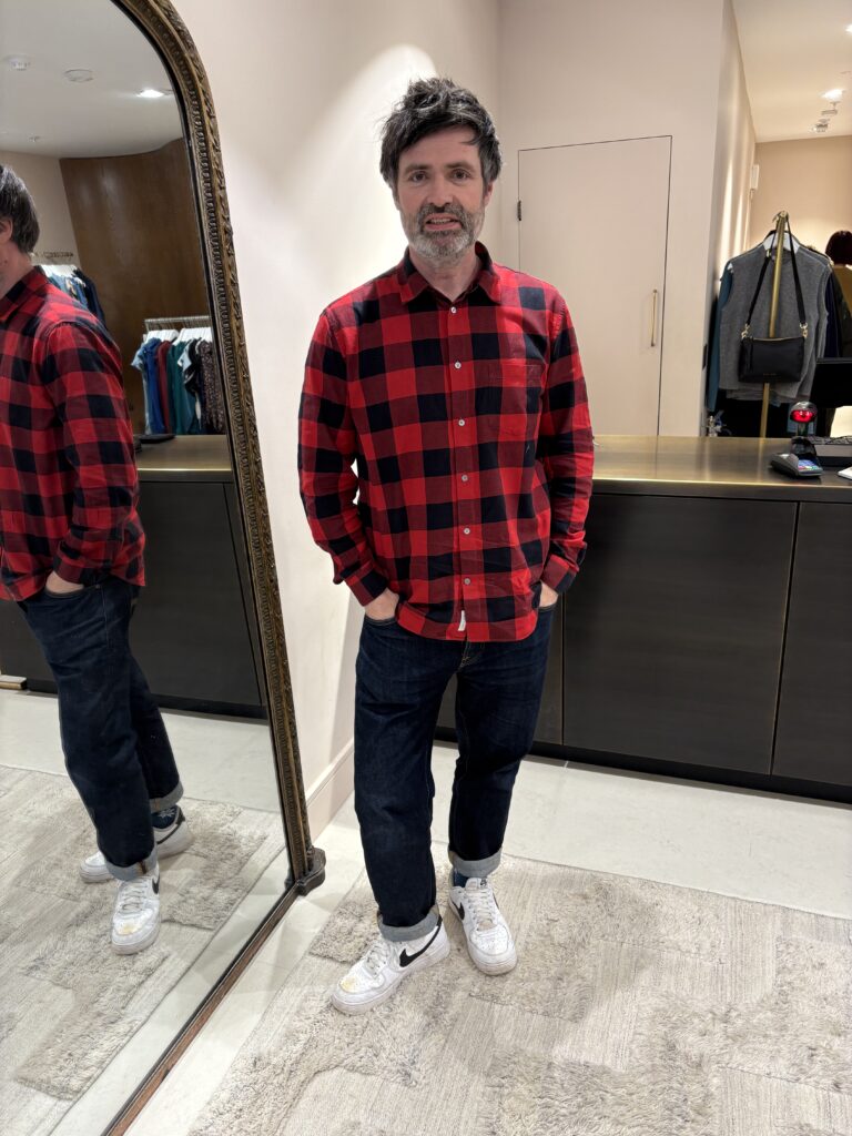 Jigsaw store maanger Mark Hopkins.