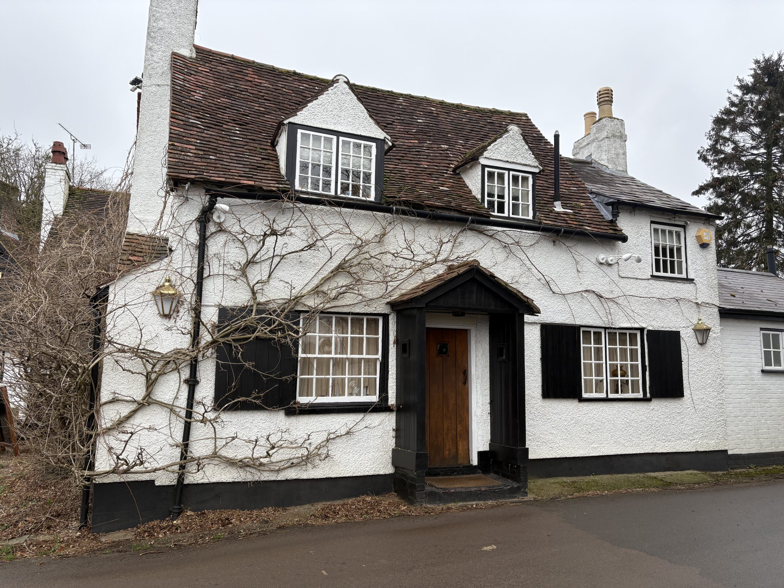 The Holly Bush in Potters Crouch.