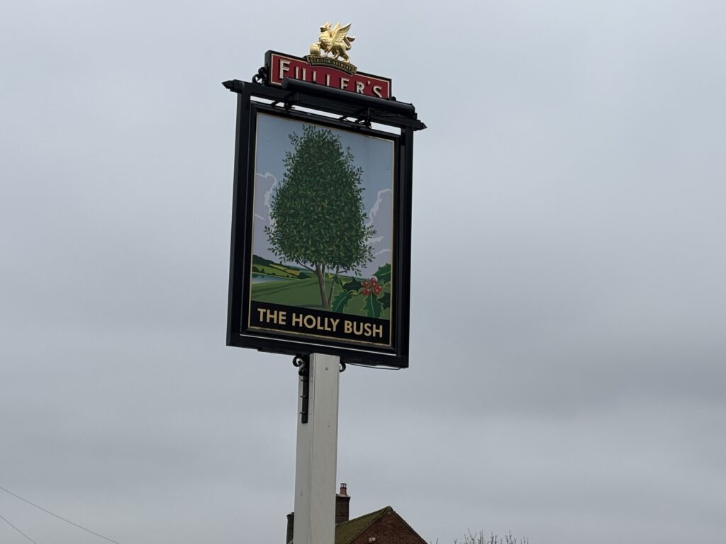The Holly Bush in Potters Crouch.