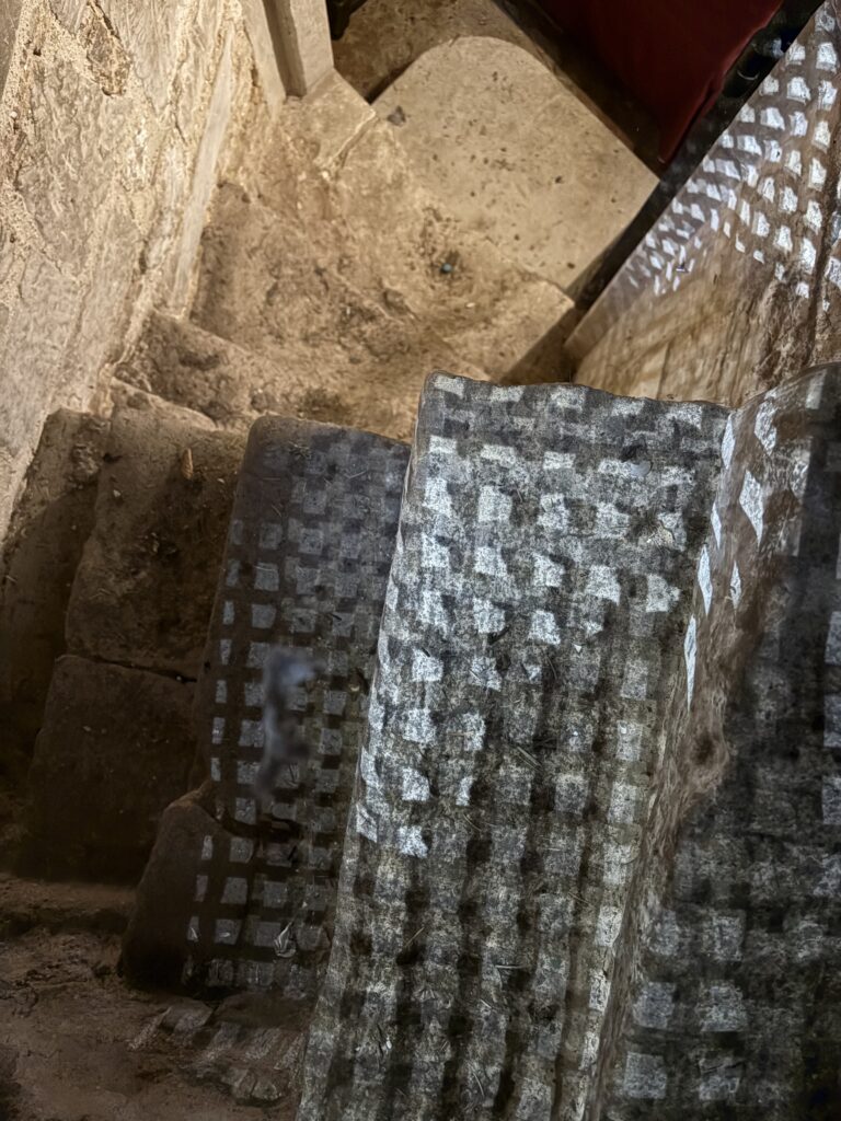 The crypt of Chantry of Humphrey