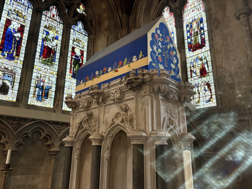 The Shrine of St Amphibilus.
