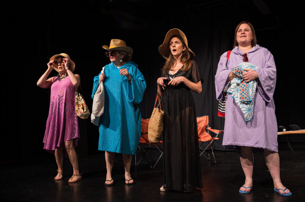 Ladies Down Under. Photo: Ilka Antippa