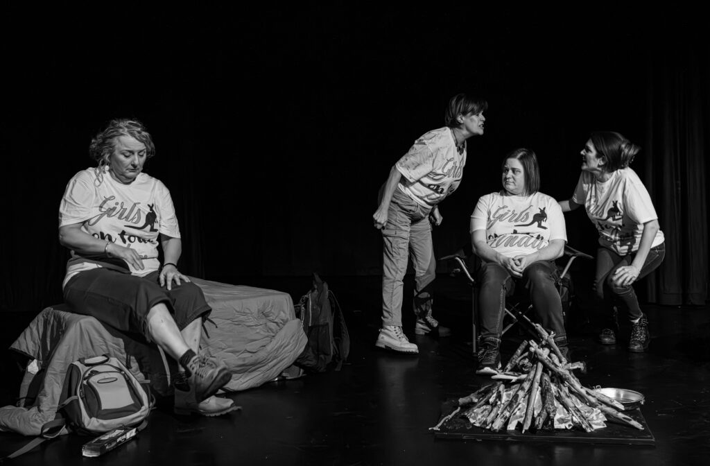 Ladies Down Under. Photo: Ilka Antippa