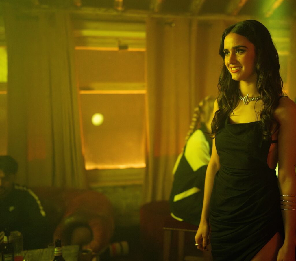 Asha Banks in My Fault: London, streaming now on Amazon Prime.