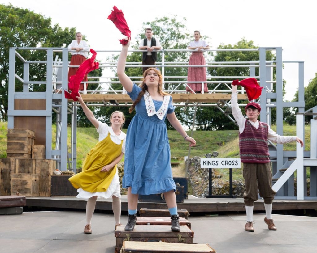 The Railway Children. Photo: Elliott Franks