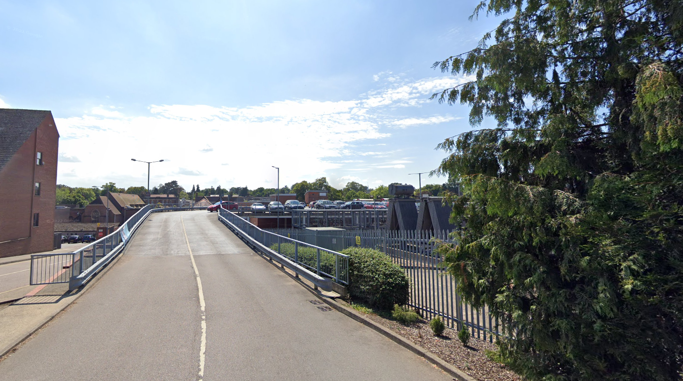 Bowers Way West car park. Photo: Google
