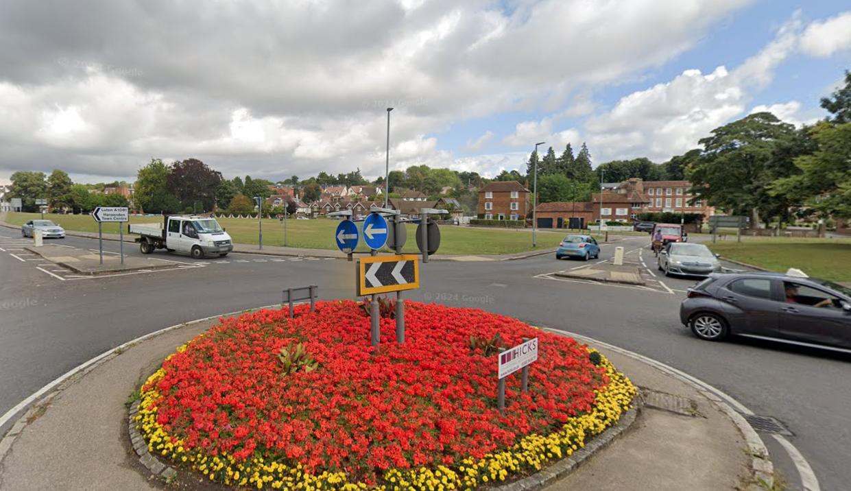 The Bull Road roundabout. Photo: Google