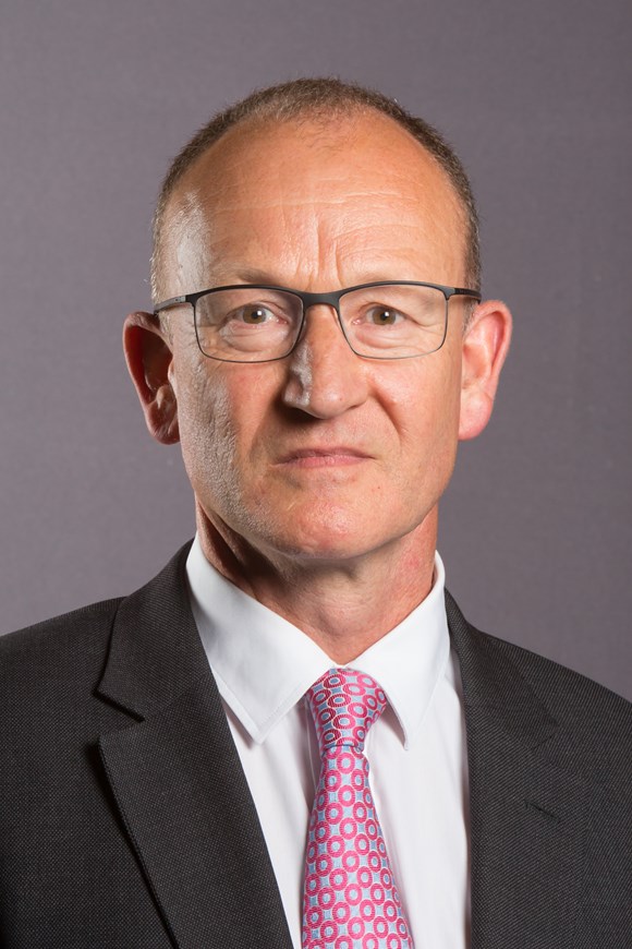 Herts county council leader Cllr Richard Roberts.