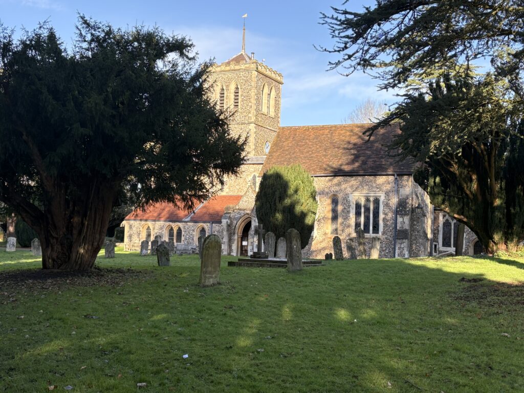 St Michael's Church.
