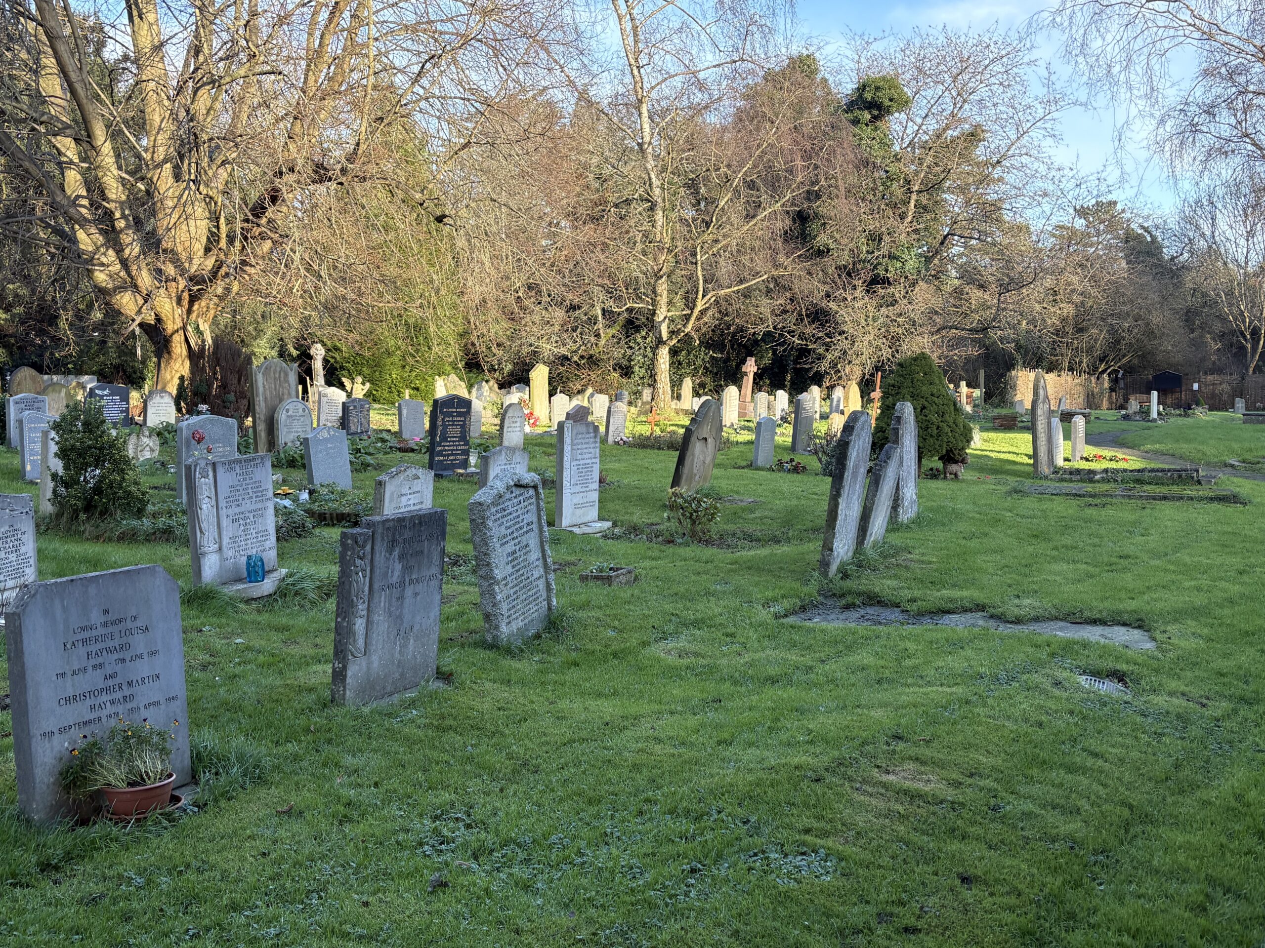 St Michael's Church.
