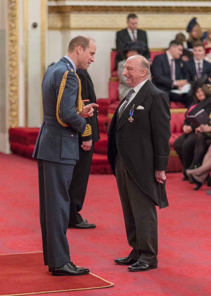 Geoffrey Golding and the Prince of Wales