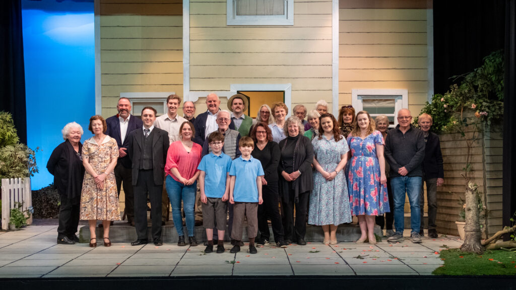 All My Sons at the Abbey Theatre.